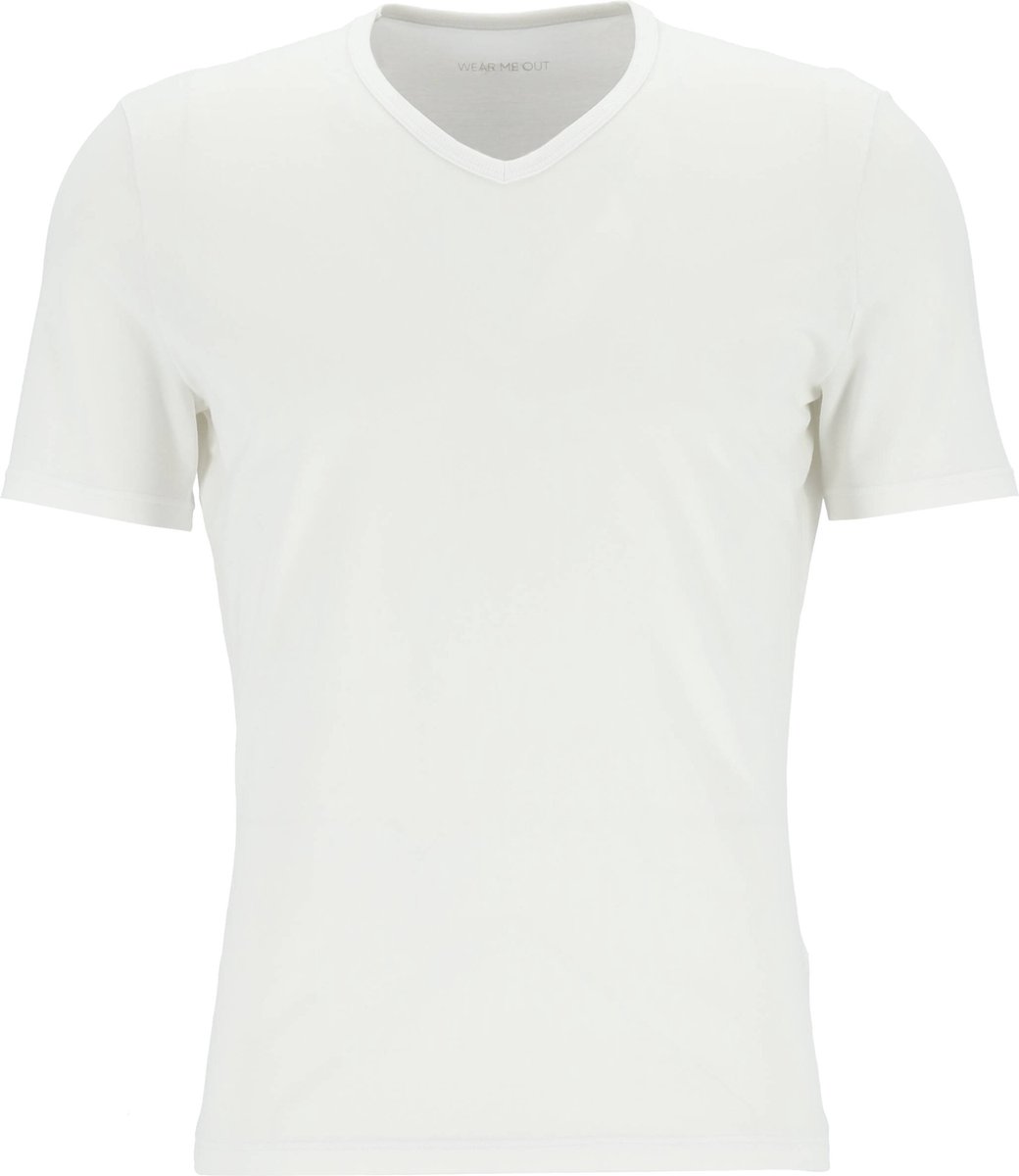 Sloggi Men GO Shirt V-Neck Regular Fit - heren T-shirt (1-pack) - wit - Maat: M