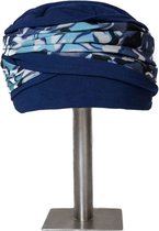 Wingens Chemo Muts - Dames - Blauw