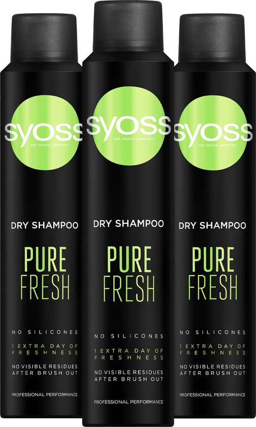 SYOSS Pure Fresh DroogShampoo