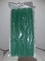 Xanitalia - Zelfklevende rollers - 20mm - Groen - 12stuks
