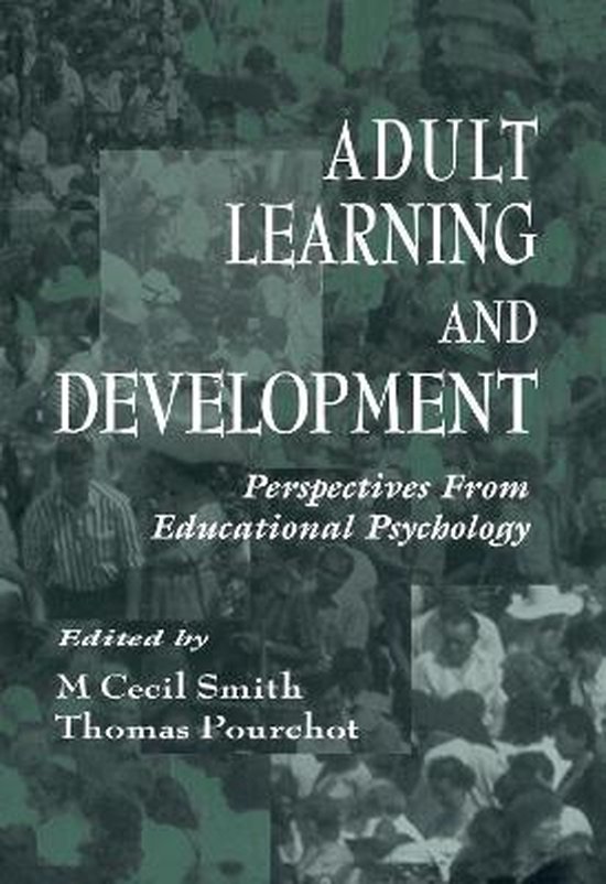 Educational Psychology Series- Adult Learning and Development, Smith ...