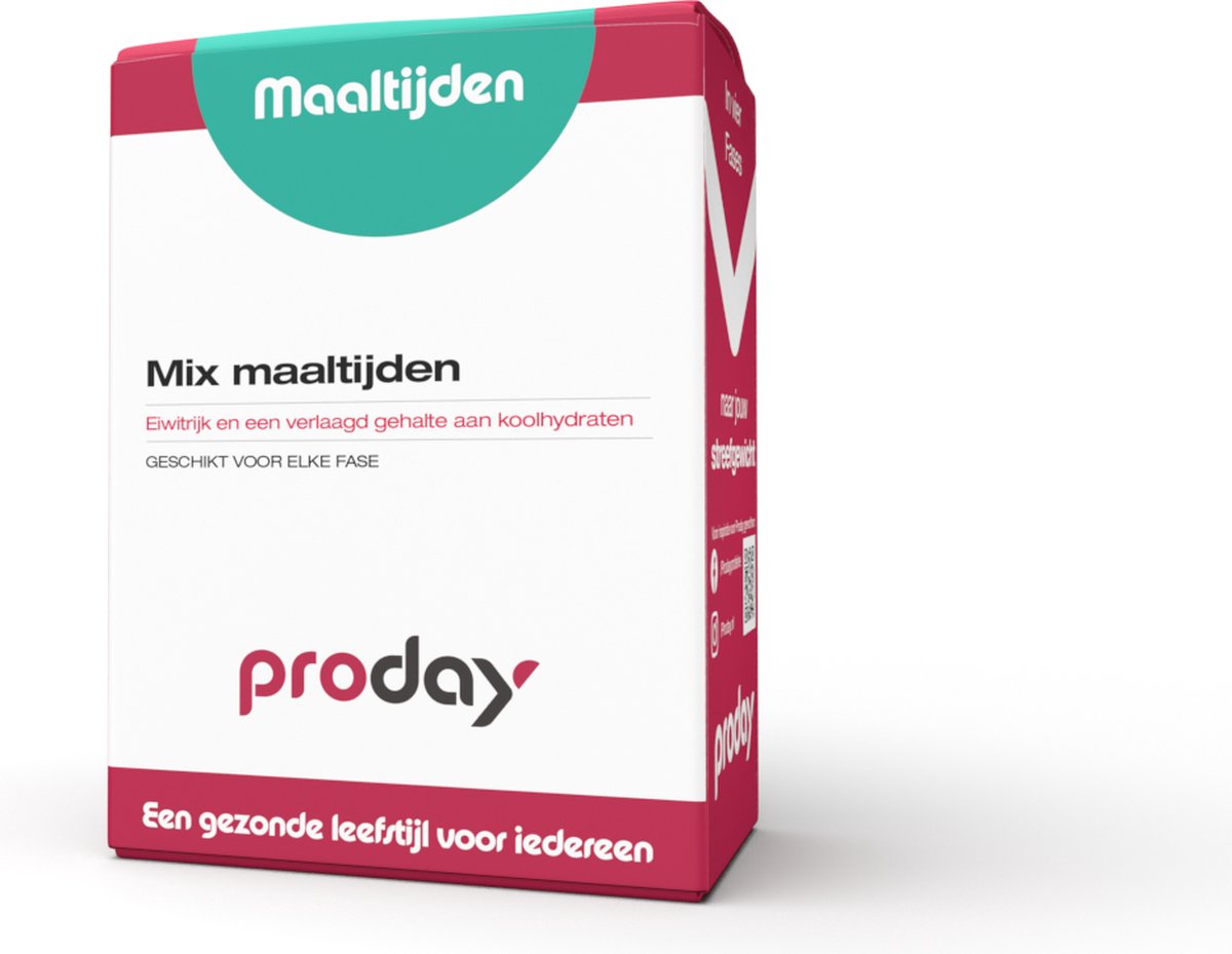 Goedkoopste Proday Proteïne Dieet Maaltijden Mix (7 maaltijden) - Verantwoorde maaltijden voor tijdens het proteïne dieet