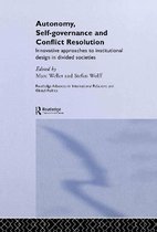 Autonomy, Self Governance and Conflict Resolution