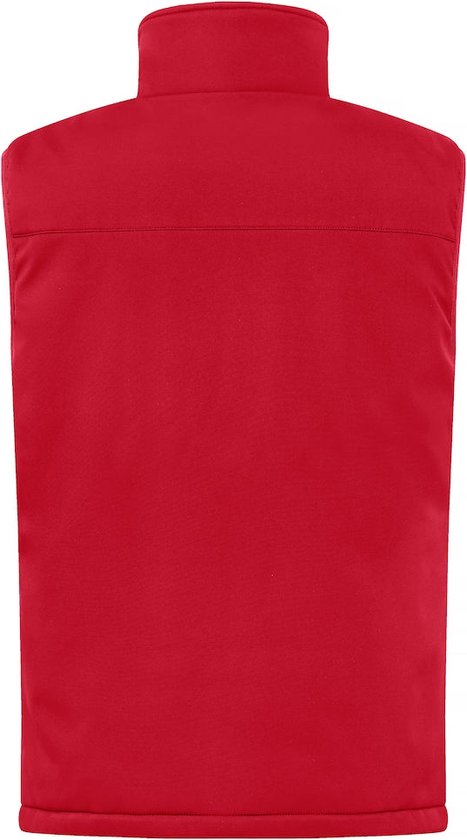 Clique Padded Softshell Vest 020958 - Rood - 3XL