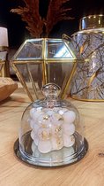 1 grote bubbel kaars - bubble candle - bubbelkaars - Sfeerlicht - gift set