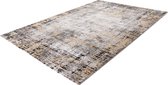 Funky Vloerkleed - vintage - superzacht - laagpolig - filamentgaren - modern - industrieel - 160x230 - Geel