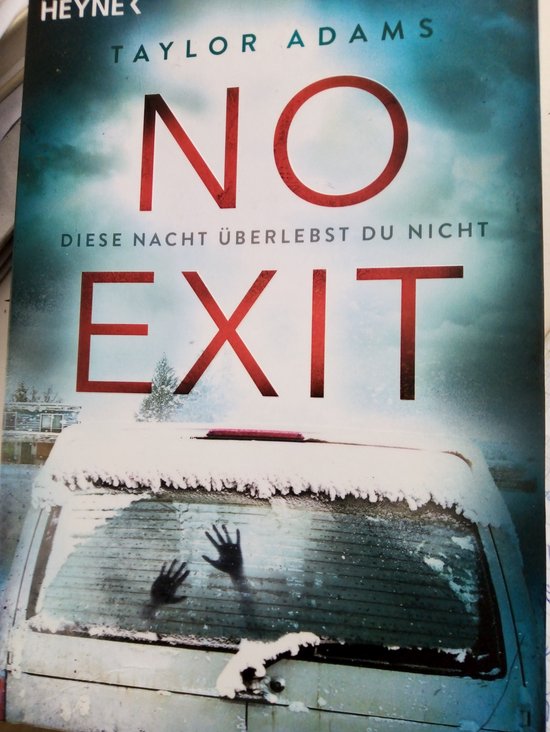 No Exit - cover