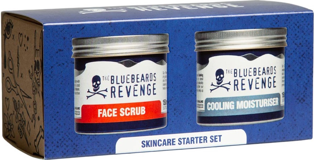 The Bluebeards Revenge Skincare Starter Set