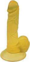 Jelly Zuignap Dildo Geel