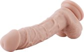 Dildo KlicLok Small 15-20 CM Nude