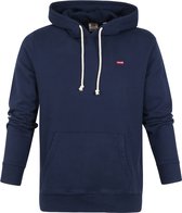 Levi's - Graphic Hoodie Donkerblauw - XL - Modern-fit