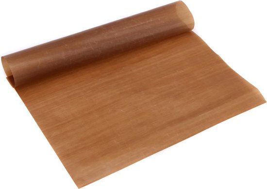 LIVAIA Papier cuisson réutilisable : 3x papiers de cuisson premium