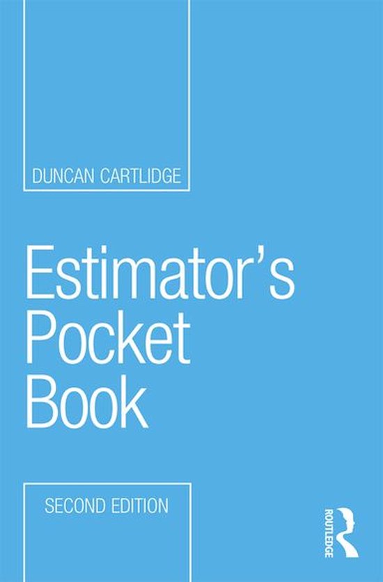 Routledge Pocket Books Estimator's Pocket Book (ebook), Duncan