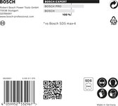Bosch 2608900222 EXPERT Hamerboor SDS max-8X - 18x400x540mm
