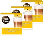 NESCAFÉ® Dolce Gusto® Latte Macchiato Vanilla Koffiecups - 10 doosjes à 16 capsules geschikt voor 80 koppen