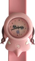 Sterrenbeeld (maagd) horloge met slap on bandje