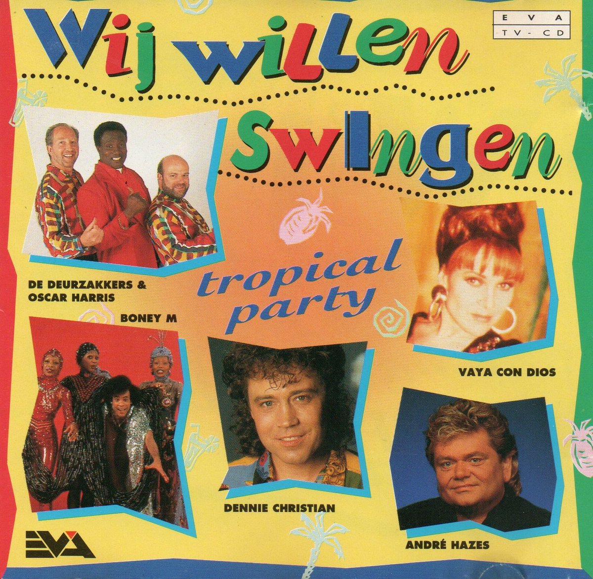 Wij willen swingen : Tropical party