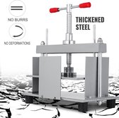 A4 Boekbinder Persmachine - Handmatig Flat Paper Tape - Tampografie Kantoor School Gereedschap Gebruik - voor Documenten Postzegels Bankbiljetten