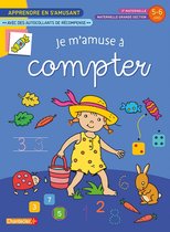 Appr. en s'amusant autocol. récomp. (5-6 a.) - Je m'amuse à  compter