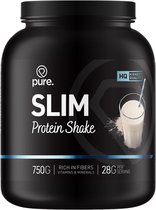 Slim Protein Shake (Afslank Shake) 750gr Aardbei