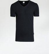 T-shirt V- Hals CAVE-B Zwart (5212.400.012 - E90)