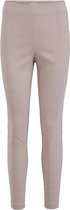 Vila Broek Vilaura Lou Hw 7/8 Leggings - Noos 14071146 Cement/portabella Dames Maat - L