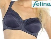 Felina – Shape – BH zonder Beugel – 324 - Caviar - D90/105