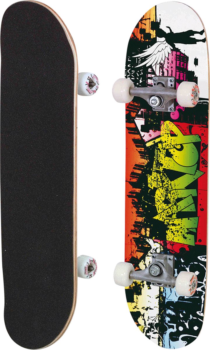 Skateboard No Fear Zwart