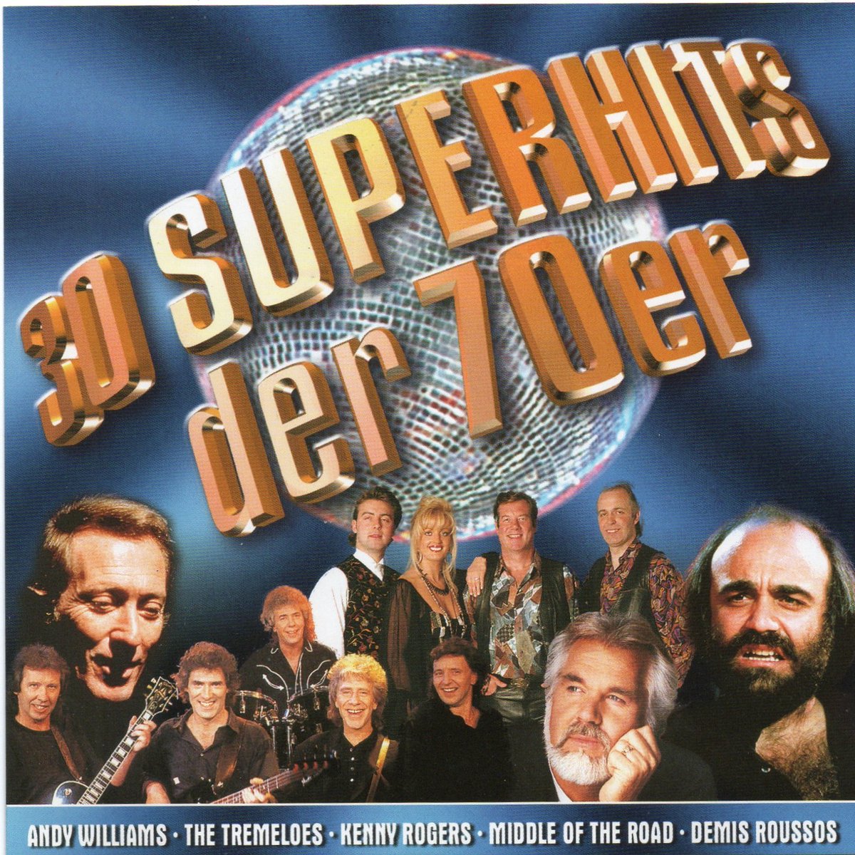 30 Superhits der 70er