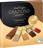 Grazioso Selection Italian-Style Chocoladerepen 200g