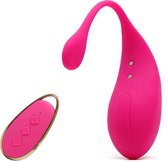 TipsToys Vibrator Vibrerend Ei Afstandsbediening Vrouwen SexToys - Gspot Clitoris Stimulatie Roze