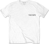 The 1975 - A Brief Inquiry Heren T-shirt - S - Wit