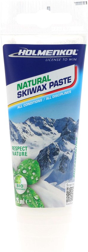 De databank snelweg Altijd Holmenkol - Natural Wax Paste - wax paste - ski wax - snowboard wax - ski  onderhoud | bol.com