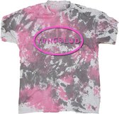 Yungblud Heren Tshirt -L- Scratch Logo Oval Multicolours