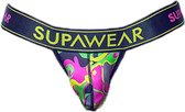 Supawear Sprint Jockstrap Gooey Lime - MAAT M - Heren Ondergoed - Jockstrap voor Man - Mannen Jock