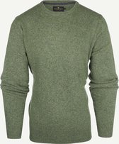 Steppin' Out Herfst/Winter 2021 Trui Donagal Rneck Mannen - Regular Fit - Wol - Groen (M)