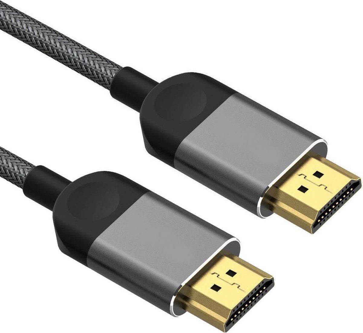 HDMI 2.0 kabel | Premium high speed | 4K (30 Hz) | Full HD 1080p | Ethernet | ARC | Male naar male | Geschikt voor TV - DVD - Laptop - PC - Beamer - Monitor | 1.5 meter | Allteq