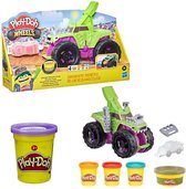 Play-Doh Wheels Monstertruck - Inclusief extra potje klei