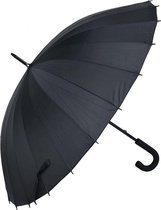 Melady Paraplu Volwassenen Ø 93*90 cm Zwart Nylon