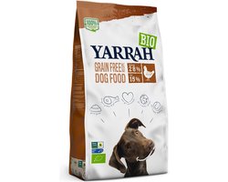 4x Yarrah Bio Hondenvoer Graanvrij Kip & Vis 2 kg