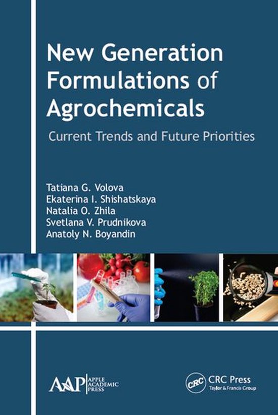 New Generation Formulations of Agrochemicals - cover