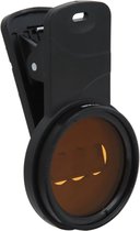 Fibzie - Onderwater Cameralens Smartphone - Universeel - 3 Stuks - Clip - Camera Lens - Telefoon - Voor Iphone en Android - Zwart