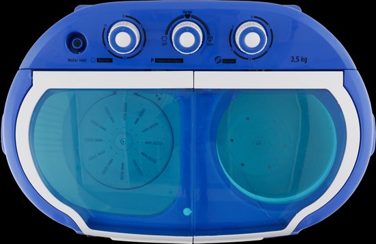 Mestic MW-120 Wasmachine/Centrifuge Combinatie - 230V