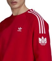 adidas Originals 3D Tf 3 Strp Cr Sweatshirt Mannen Rode Xl