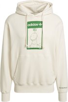 adidas Originals Hoodie Rex Sweatshirt Mannen Witte Xs