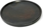 The Terracotta Burned Plate - Zwart - L