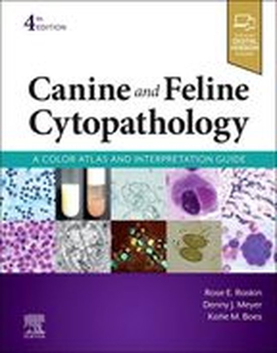 Canine and Feline Cytopathology - E-Book - cover