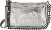 Charm London Elisa crossbody tas dark silver