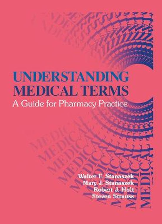 Understanding Medical Terms 9781566765954 Robert J. Holt Boeken
