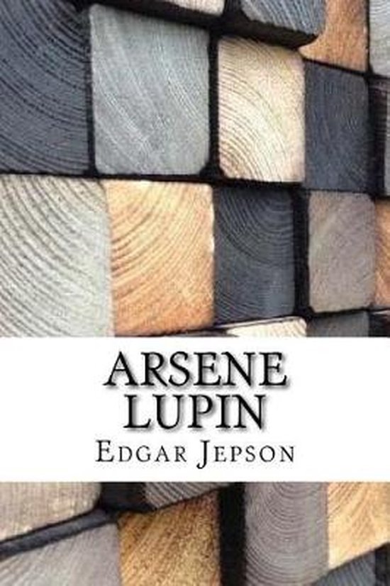 Arsene Lupin - cover